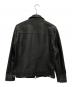 AVIREX (アヴィレックス) OILY COW TRACKER JACKET ブラック サイズ:L：23000円