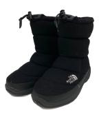 THE NORTH FACEザ ノース フェイス）の古着「NUPTSE BOOTIE」｜ブラック
