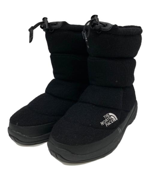 THE NORTH FACE（ザ ノース フェイス）THE NORTH FACE (ザ ノース フェイス) NUPTSE BOOTIE ブラック サイズ:USUS6.0の古着・服飾アイテム