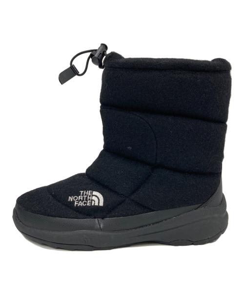 THE NORTH FACE（ザ ノース フェイス）THE NORTH FACE (ザ ノース フェイス) NUPTSE BOOTIE ブラック サイズ:USUS6.0の古着・服飾アイテム