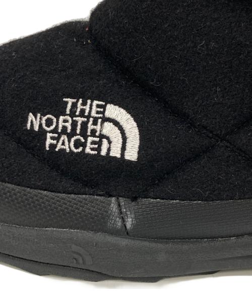 THE NORTH FACE（ザ ノース フェイス）THE NORTH FACE (ザ ノース フェイス) NUPTSE BOOTIE ブラック サイズ:USUS6.0の古着・服飾アイテム
