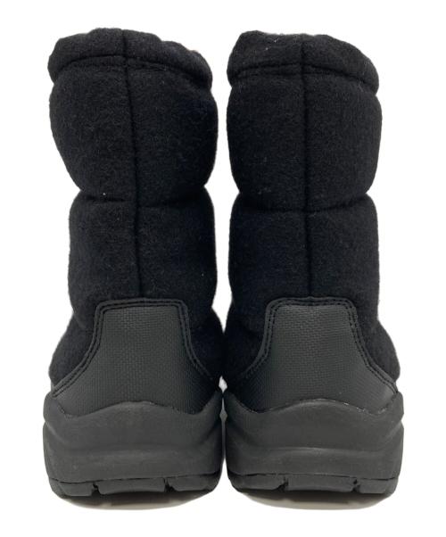 THE NORTH FACE（ザ ノース フェイス）THE NORTH FACE (ザ ノース フェイス) NUPTSE BOOTIE ブラック サイズ:USUS6.0の古着・服飾アイテム