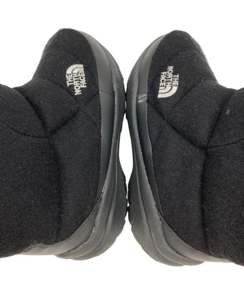 THE NORTH FACE（ザ ノース フェイス）THE NORTH FACE (ザ ノース フェイス) NUPTSE BOOTIE ブラック サイズ:USUS6.0の古着・服飾アイテム