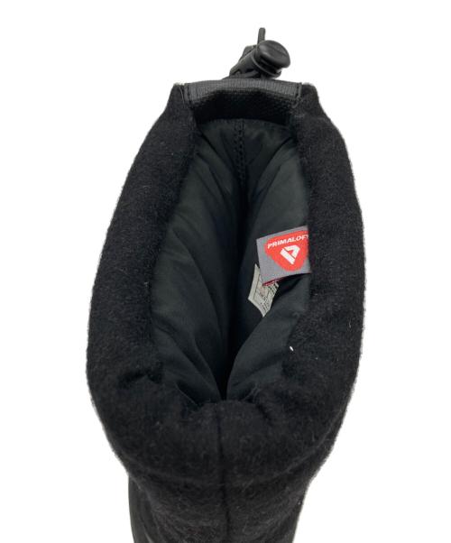 THE NORTH FACE（ザ ノース フェイス）THE NORTH FACE (ザ ノース フェイス) NUPTSE BOOTIE ブラック サイズ:USUS6.0の古着・服飾アイテム