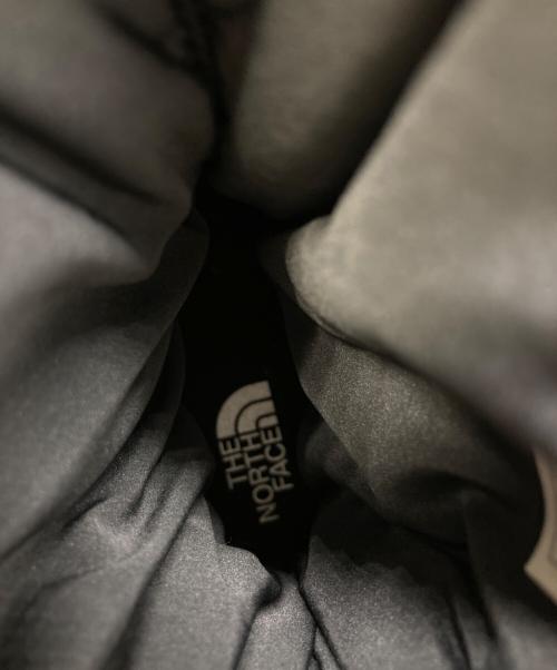 THE NORTH FACE（ザ ノース フェイス）THE NORTH FACE (ザ ノース フェイス) NUPTSE BOOTIE ブラック サイズ:USUS6.0の古着・服飾アイテム
