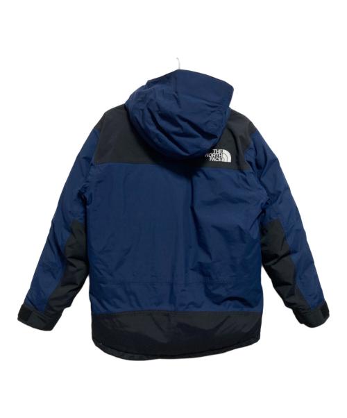 THE NORTH FACE（ザ ノース フェイス）THE NORTH FACE (ザ ノース フェイス) マウンテンダウンジャケット ネイビー×ブラック サイズ:Mの古着・服飾アイテム