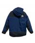 THE NORTH FACE (ザ ノース フェイス) マウンテンダウンジャケット ネイビー×ブラック サイズ:M：30000円