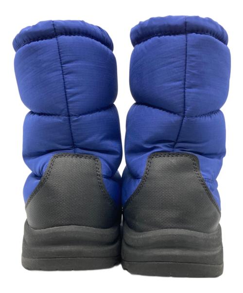THE NORTH FACE（ザ ノース フェイス）THE NORTH FACE (ザ ノース フェイス) NUPTSE DOWN BOOTIE ブルー×ブラック サイズ:US8の古着・服飾アイテム
