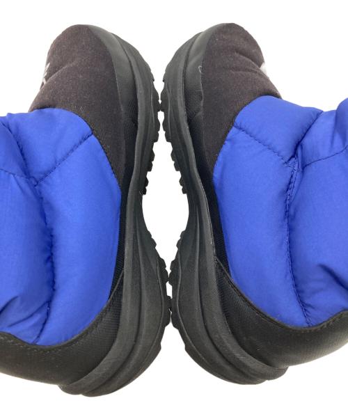 THE NORTH FACE（ザ ノース フェイス）THE NORTH FACE (ザ ノース フェイス) NUPTSE DOWN BOOTIE ブルー×ブラック サイズ:US8の古着・服飾アイテム