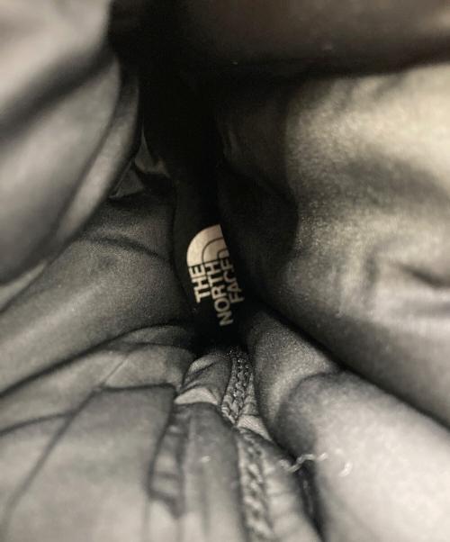 THE NORTH FACE（ザ ノース フェイス）THE NORTH FACE (ザ ノース フェイス) NUPTSE DOWN BOOTIE ブルー×ブラック サイズ:US8の古着・服飾アイテム