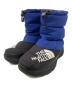 THE NORTH FACE（ザ ノース フェイス）の古着「NUPTSE DOWN BOOTIE」｜ブルー×ブラック