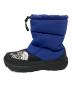 THE NORTH FACE (ザ ノース フェイス) NUPTSE DOWN BOOTIE ブルー×ブラック サイズ:US8：9000円