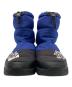 中古・古着 THE NORTH FACE (ザ ノース フェイス) NUPTSE DOWN BOOTIE ブルー×ブラック サイズ:US8：9000円