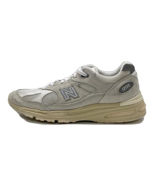NEW BALANCE（ニューバランス）NEW BALANCE (ニューバランス) U991OW2 アイボリー サイズ:US7.5の古着・服飾アイテム