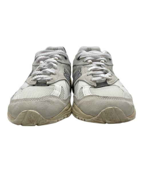 NEW BALANCE（ニューバランス）NEW BALANCE (ニューバランス) U991OW2 アイボリー サイズ:US7.5の古着・服飾アイテム