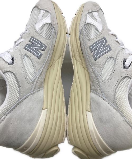 NEW BALANCE（ニューバランス）NEW BALANCE (ニューバランス) U991OW2 アイボリー サイズ:US7.5の古着・服飾アイテム