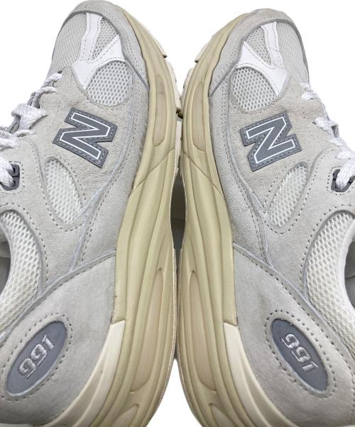 NEW BALANCE（ニューバランス）NEW BALANCE (ニューバランス) U991OW2 アイボリー サイズ:US7.5の古着・服飾アイテム
