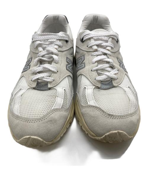 NEW BALANCE（ニューバランス）NEW BALANCE (ニューバランス) U991OW2 アイボリー サイズ:US7.5の古着・服飾アイテム