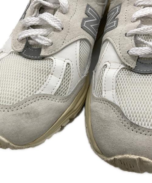 NEW BALANCE（ニューバランス）NEW BALANCE (ニューバランス) U991OW2 アイボリー サイズ:US7.5の古着・服飾アイテム