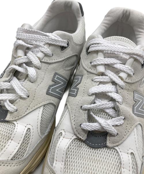 NEW BALANCE（ニューバランス）NEW BALANCE (ニューバランス) U991OW2 アイボリー サイズ:US7.5の古着・服飾アイテム