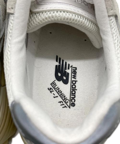 NEW BALANCE（ニューバランス）NEW BALANCE (ニューバランス) U991OW2 アイボリー サイズ:US7.5の古着・服飾アイテム