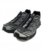 SALOMONサロモン）の古着「XT-6 NOCTURNE VISION」｜チャコールグレー