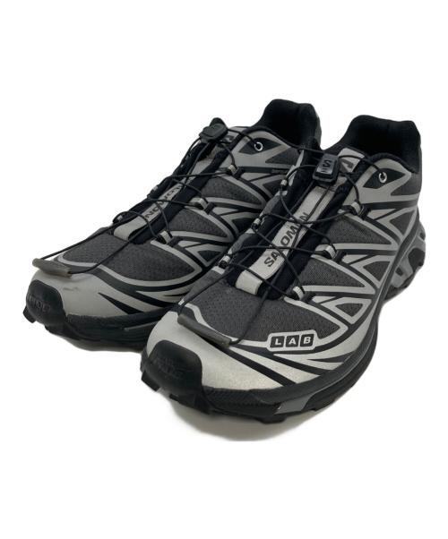 SALOMON（サロモン）SALOMON (サロモン) XT-6 NOCTURNE VISION チャコールグレー サイズ:US8.5の古着・服飾アイテム