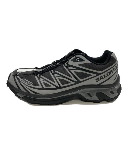 SALOMON（サロモン）SALOMON (サロモン) XT-6 NOCTURNE VISION チャコールグレー サイズ:US8.5の古着・服飾アイテム