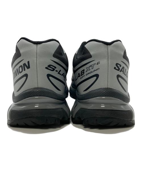 SALOMON（サロモン）SALOMON (サロモン) XT-6 NOCTURNE VISION チャコールグレー サイズ:US8.5の古着・服飾アイテム
