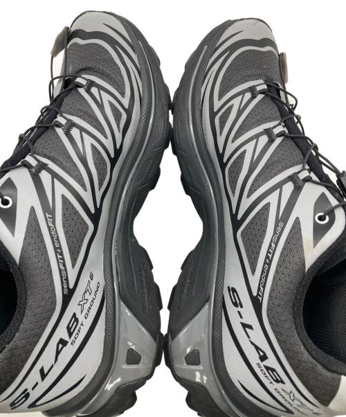 SALOMON（サロモン）SALOMON (サロモン) XT-6 NOCTURNE VISION チャコールグレー サイズ:US8.5の古着・服飾アイテム