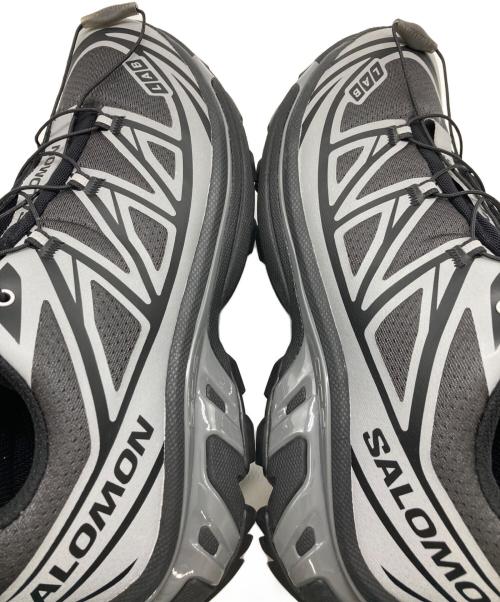 SALOMON（サロモン）SALOMON (サロモン) XT-6 NOCTURNE VISION チャコールグレー サイズ:US8.5の古着・服飾アイテム