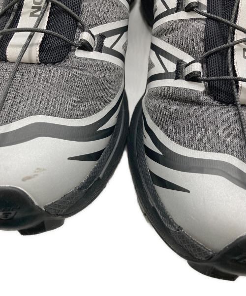 SALOMON（サロモン）SALOMON (サロモン) XT-6 NOCTURNE VISION チャコールグレー サイズ:US8.5の古着・服飾アイテム