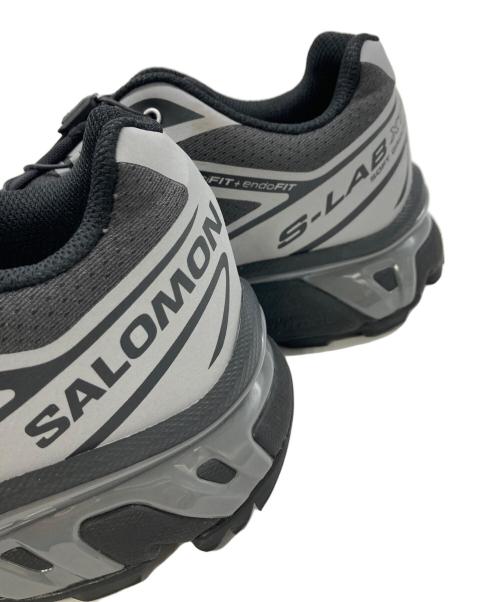 SALOMON（サロモン）SALOMON (サロモン) XT-6 NOCTURNE VISION チャコールグレー サイズ:US8.5の古着・服飾アイテム