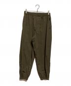 meltumメルタム）の古着「ALL-ROUND TECH PANTS」｜オリーブ