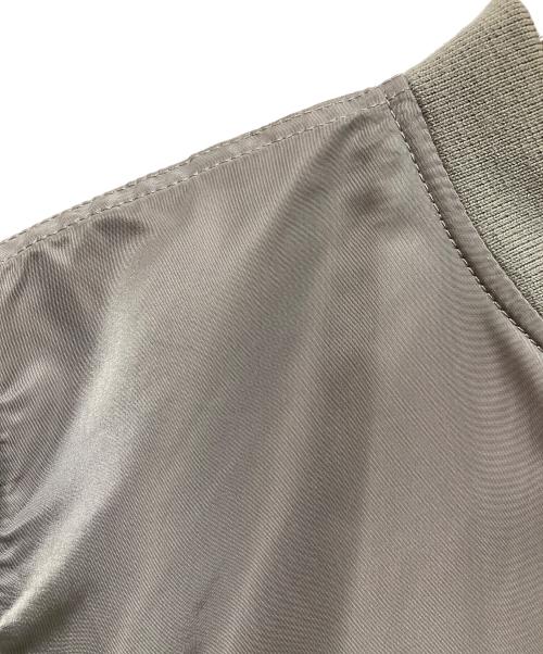 AVIREX（アヴィレックス）AVIREX (アヴィレックス) L-2B アポロII フライトジャケット グレー サイズ:Lの古着・服飾アイテム