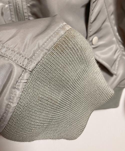 AVIREX（アヴィレックス）AVIREX (アヴィレックス) L-2B アポロII フライトジャケット グレー サイズ:Lの古着・服飾アイテム