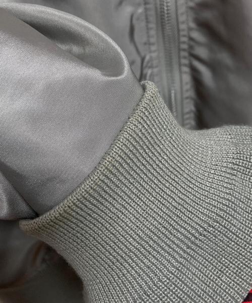AVIREX（アヴィレックス）AVIREX (アヴィレックス) L-2B アポロII フライトジャケット グレー サイズ:Lの古着・服飾アイテム