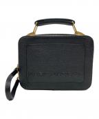 MARC JACOBSマークジェイコブス）の古着「THE TEXTURED BOX」｜ブラック