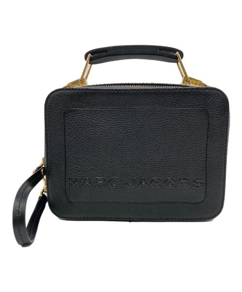 MARC JACOBS（マークジェイコブス）MARC JACOBS (マークジェイコブス) THE TEXTURED BOX ブラックの古着・服飾アイテム