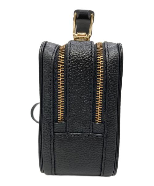 MARC JACOBS（マークジェイコブス）MARC JACOBS (マークジェイコブス) THE TEXTURED BOX ブラックの古着・服飾アイテム