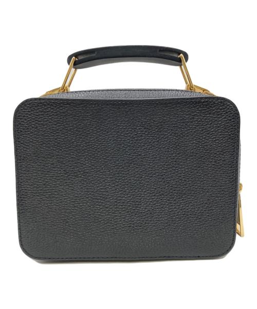 MARC JACOBS（マークジェイコブス）MARC JACOBS (マークジェイコブス) THE TEXTURED BOX ブラックの古着・服飾アイテム