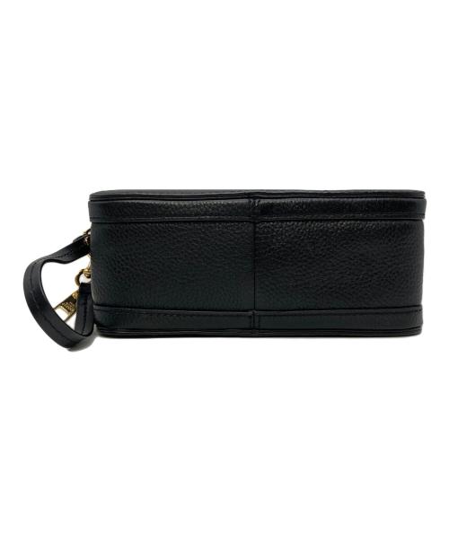 MARC JACOBS（マークジェイコブス）MARC JACOBS (マークジェイコブス) THE TEXTURED BOX ブラックの古着・服飾アイテム