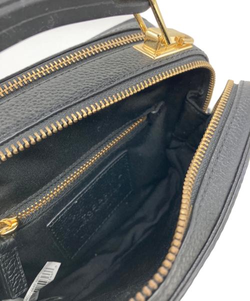 MARC JACOBS（マークジェイコブス）MARC JACOBS (マークジェイコブス) THE TEXTURED BOX ブラックの古着・服飾アイテム
