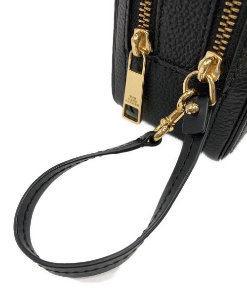 MARC JACOBS（マークジェイコブス）MARC JACOBS (マークジェイコブス) THE TEXTURED BOX ブラックの古着・服飾アイテム