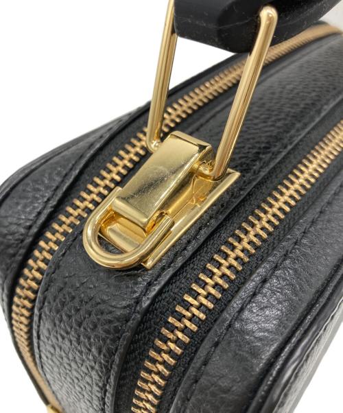MARC JACOBS（マークジェイコブス）MARC JACOBS (マークジェイコブス) THE TEXTURED BOX ブラックの古着・服飾アイテム