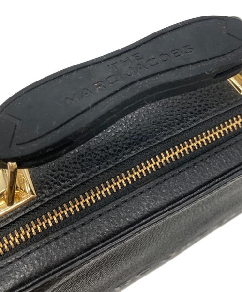 MARC JACOBS（マークジェイコブス）MARC JACOBS (マークジェイコブス) THE TEXTURED BOX ブラックの古着・服飾アイテム
