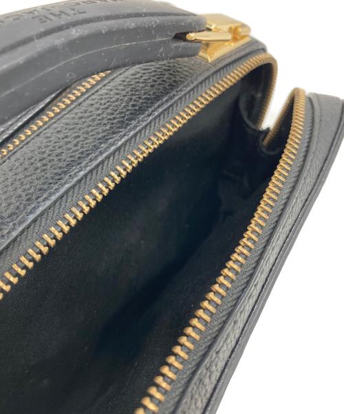 MARC JACOBS（マークジェイコブス）MARC JACOBS (マークジェイコブス) THE TEXTURED BOX ブラックの古着・服飾アイテム