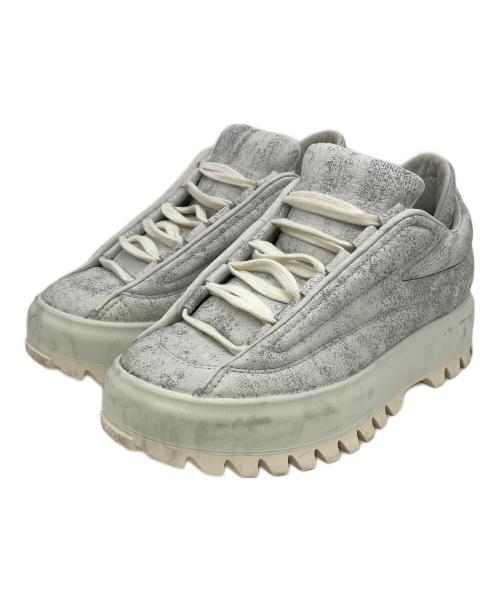 ECCO（エコー）ECCO (エコー) STREET ACE RAL7000 W グレー サイズ:US5.5の古着・服飾アイテム