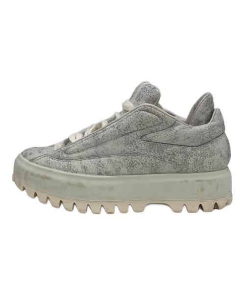 ECCO（エコー）ECCO (エコー) STREET ACE RAL7000 W グレー サイズ:US5.5の古着・服飾アイテム