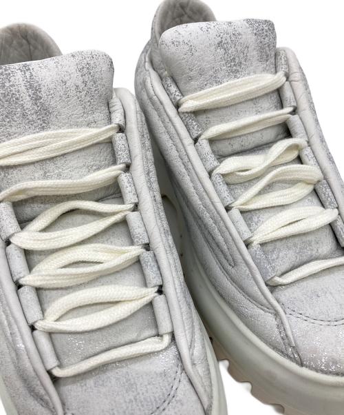 ECCO（エコー）ECCO (エコー) STREET ACE RAL7000 W グレー サイズ:US5.5の古着・服飾アイテム